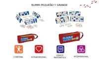 Cayro Rummi Travel – Juego de Mesa Clásico en Bolsa de Viaje Compacta - Lógica y Concentración - details 0