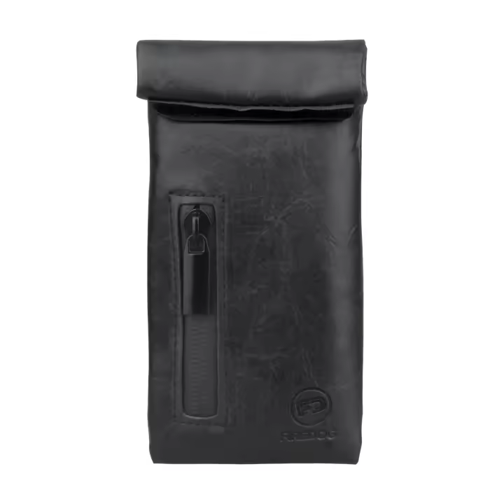FIREDOG Bolsa De Hierba Con Cierres De Cremallera Forro De Carbono En Cuero PU en Prueba De Olores Y Perfumes Para Cigarrillos - 1