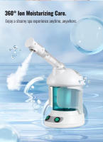 Humidificador Profesional Vapozone Facial Con Nebulizador De Nano Tecnología Máquina De Vapor Para Cuidado De La Piel Facial Rejuvenecimiento Antienvejecimiento Moisturización - details 8