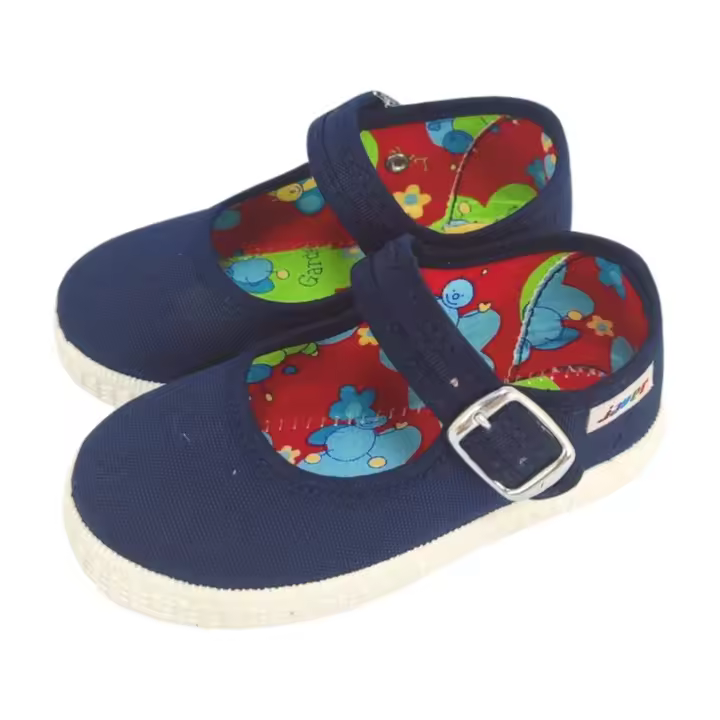 Zapatillas de Lona Mercedita para Niña Javer Modelo 62 - 1