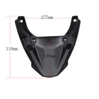 Fender Delantero Negro Para Yamaha MT-09 FJ09 MT09 Tracer 900 GT 2015-2020 Cubierta De Extensión De Nariz En Forma De Cono - details 1