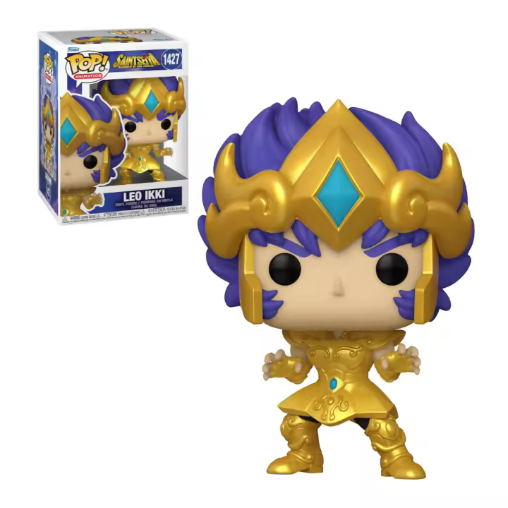 Funko POP! Saint Seiya - Gold Leo Phoenix Ikki #1427 - Producto Oficial Funko - 1