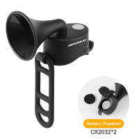 Bocina Eléctrica Para Bicicleta BENGGUO 120db Impermeable Recargable Accesorio De Bicicleta De Montaña Material ABS - details 0