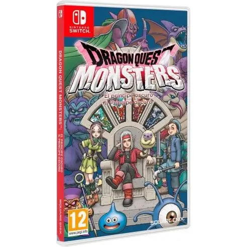Dragon Quest Monsters: The Dark Prince Juego para Nintendo Switch - 1
