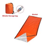 Bolsa De Sueño De Sobrevivencia Portátil Impermeable Para Camping Al Aire Libre Equipo De Seguridad Primera Ayuda Rescate Mylar Aislante De Térmica - details 1