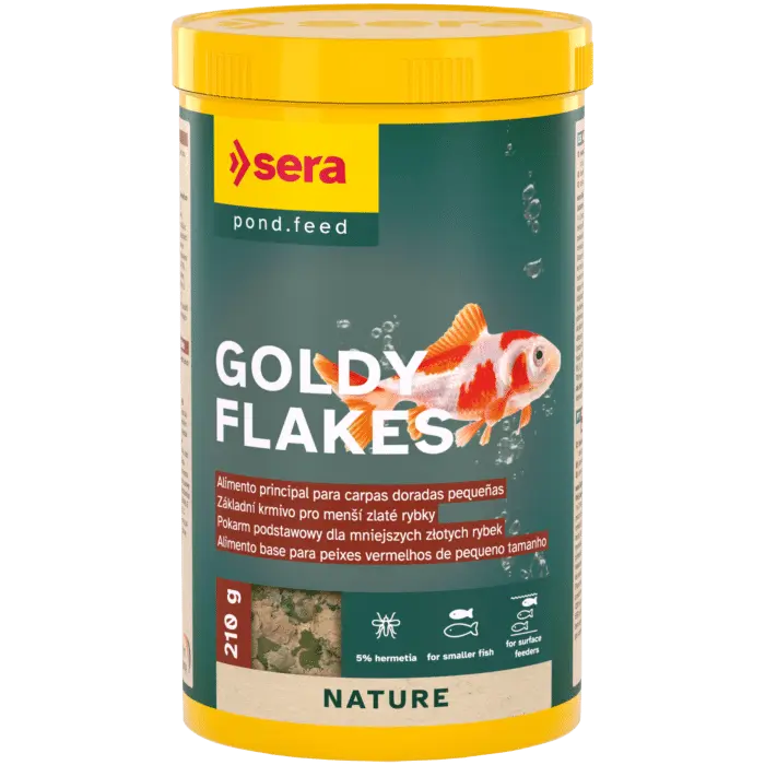 Sera Goldy Flakes 1.000 ml (210g) - 1