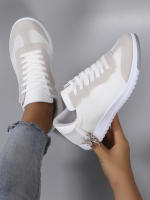 Nuevas Zapatillas Deportivas Para Mujer Primavera 2023, Moda, Transpirables, Livianas, Antideslizantes, Resistentes Al Desgaste, Zapatos Casuales Planos - details 12