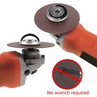 Platen Autolock De M14 Para Amoladora Angular Placa De Amolado Con Tornillo Threaded Quick Release Chuck De Potencia Herramienta Accesorios De Máquina De Amolado - details 6