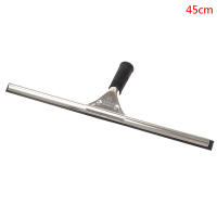 Limpia Vidrio Ventanas Cepillo Limpia Baño Ducha Cuchilla Limpiador Hogar Acero Inoxidable Manija Squeegee Para Limpieza De Baño - details 4