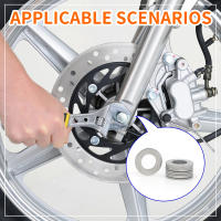 Kit De 180 Piezas De Anillas Planas De Acero Inoxidable 304 Para Tornillos Y Tornillos M2 M2.5 M3 M4 M5 M6 M8 M10 Ajuste De Guía De Goma - details 7