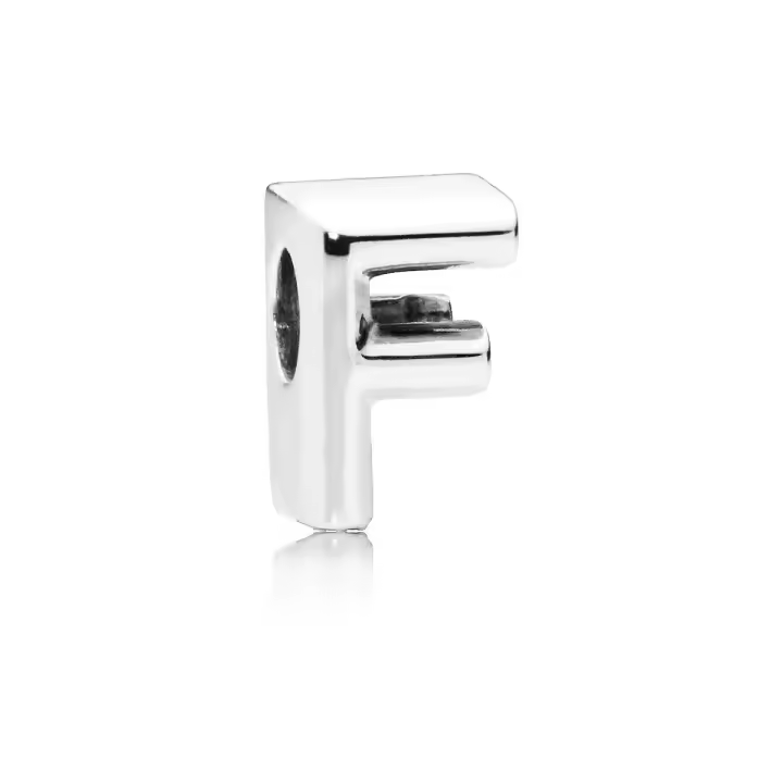 Charm Pandora Letra F - 1