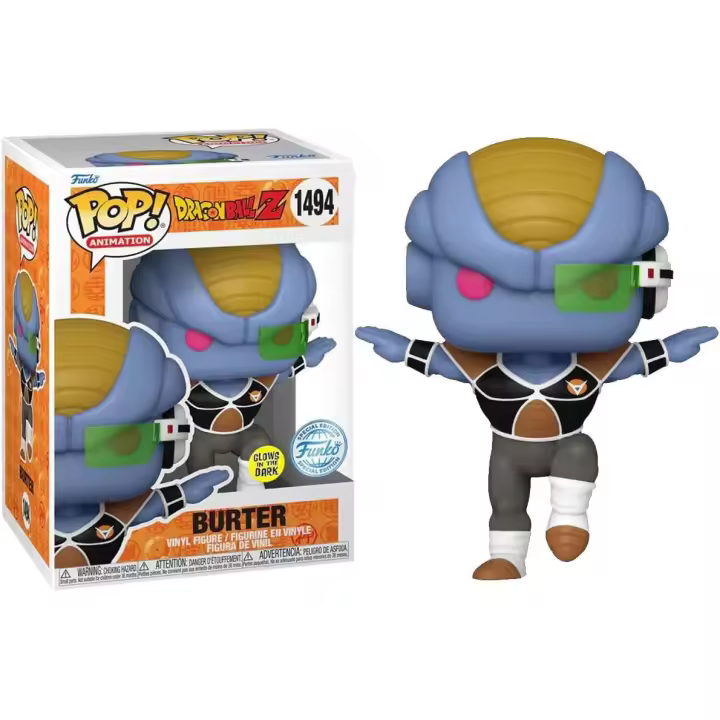 Funko pop Burter Glow 1494 Dragon Ball Glows in the dark - 1