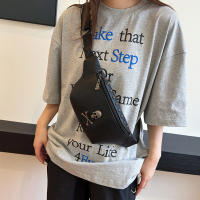 Bolso De Cintura Para Mujer Marca De Moda 2024 Nueva Bolsa De Pecho Para Teléfono Bolsa De Hombro Cruzada Unisex De Cuero Suave Estilo Clásico - details 8