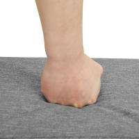 Banco para zapatos con asiento acolchado, cajón y compartimentos abiertos, para entrada y dormitorio, blanco, 104x30x48 cm - details 3