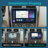 Podofo Radio de coche Android 2 Din para Mazda CX-9 2007 2008 2009 2010-2015 Carplay 8+128GB AI Voice WIFI+4G DSP GPS Navegación Multimedia Reproductor de Video - details 1