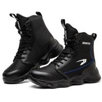 Botas De Motocicleta Para Hombre Y Mujer Resistente Al Calor Transpirable Botas De Motocross Tácticas Antideslizantes Y Antigolpes Para Carreras De Motocicleta - details 3