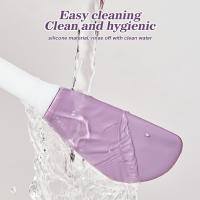 Cepillo De Limpieza Facial IMAGIC De Silicona 2 En 1 Exfoliador Y Mascara Herramientas De Limpieza Profunda Para Pores Y Quistes - details 2