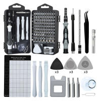 Juego De Destornilladores Multifuncional 122 En 1 / 138 En 1 Precisión Magnética Para Manillar Reparación De Móviles Herramientas Manuales - details 0