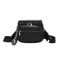Bolso De Hombro Para Mujer Estilo Retro De Cuero PU Con Rebujitos Multibolsillo Bolso Cruzado Y Mensajero Moda Bolso Tote - details 1