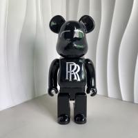 Bearbrick 400% Oso Violento De Bloques De Construcción Muñeca Articulada Decoración De Anillo Juguete Para Regalos - details 43