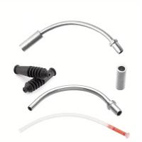 Juego De Aluminio V-Brake Noodle Y Boot MTB 2/4/6pcs Tubo Curvo Guía De Cable Protector De Caño Y Gorra Para Bicicleta - details 4