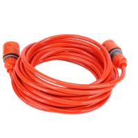 Tubo De Riego Jardín Flexible De Alta Presión 6m Antigoteado Resistente Al Desgaste Y Antifriable Plástico Con Exterior De 8mm - details 8