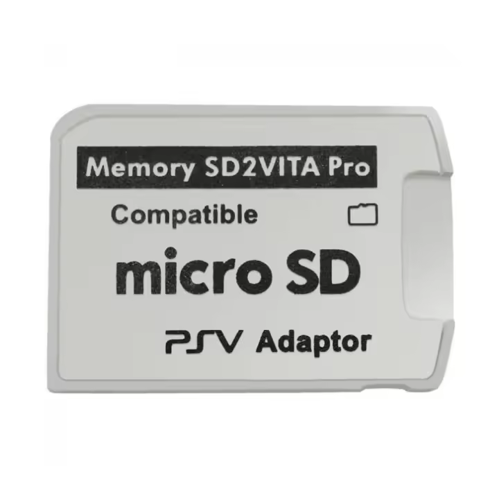 IMATICA LOS PALACIOS Adaptador Sd2vita para PS Vita - Amplía la Capacidad de Almacenamiento - Compatible con Múltiples Modelos - 1