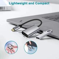 Adaptador Cable USB C a HDMI 4K USB 3.1 Converter HDTV Para Proyector PC MacBook pro Laptop Tablet HUAWEI Conector Tipo C a HDMI Compatible - details 9