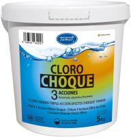 Cloro Choque Piscina 3 Acciones Granulado 5 KG - Tamar - details 0