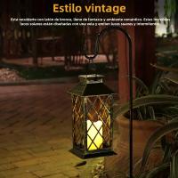 Lámpara Colgante Solar Con Lámpara De Velocidad De Lámpara De LED Impermeable Para Mesa Patio Jardín Decoración De Fiesta Al Aire Libre Sin Encendedor - details 3