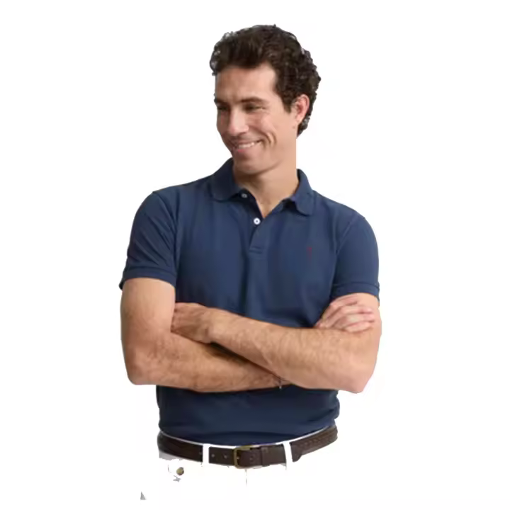 Silbon polo classic plain polo - 1
