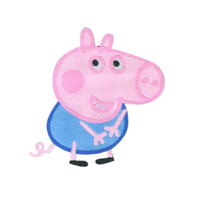 Blue 2 Piece Peppa Pig Appliqué 100% Cotton T-Shirt & Shorts Set | JoJo Maman Bébé USA