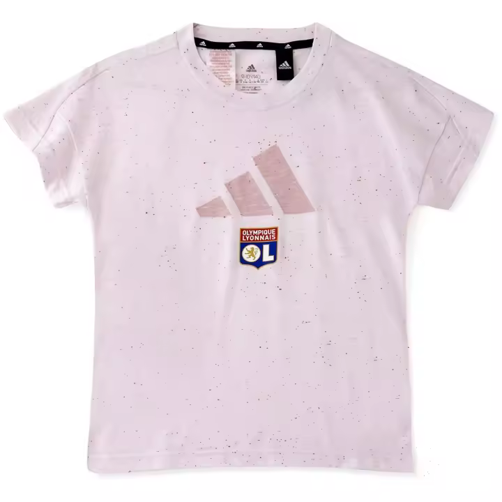 Camisetas De Manga Corta Adidas modelo HD4374 para Niñas en color Rosa - 1