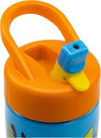 Botella de agua deportiva con pajita y asa Pokémon iniciales de 410ml - details 0