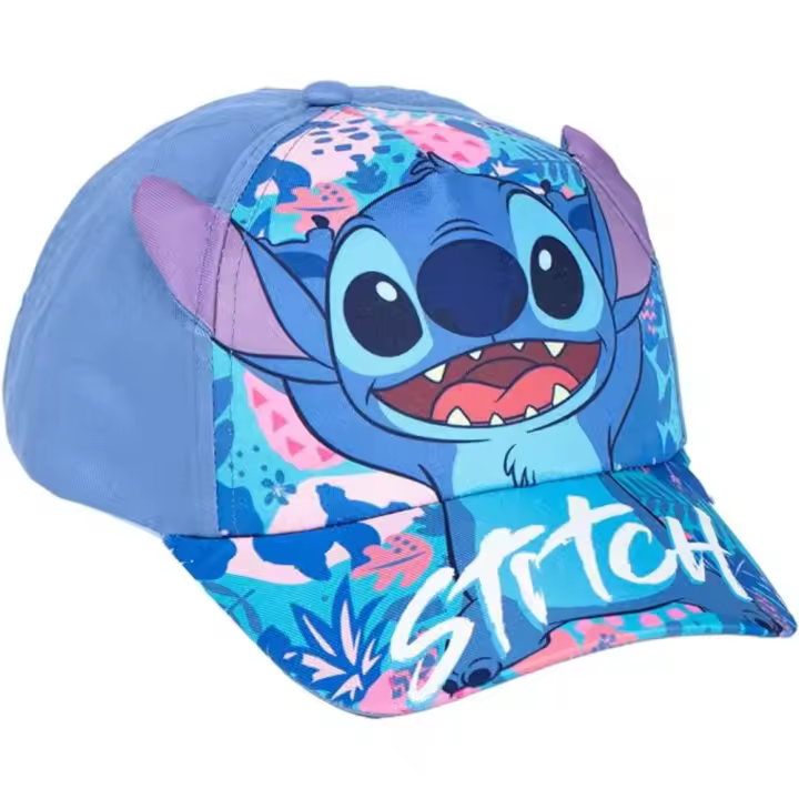 Gorra Stitch Premium Azul Claro para Niño 3D 76440 - 1