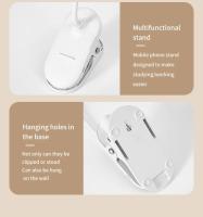Lámpara De Escritorio Portátil Con Clip 3 Modos De Iluminación Protección Ocular Recargable USB Luz Nocturna Para Estudio - details 15