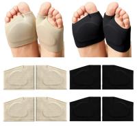 Parche De Silicona Para Metatarsal 1 Par Almohadillas De Dedo Medio Para Prevenir Callos Y Ampollas En La Parte Delantera Del Pie - details 4