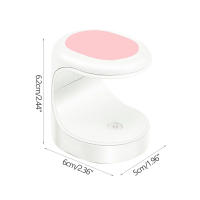 LULAA Mini Lámpara UV Para Uñas Secado Rápido De Gel Portátil Para Arte De Uñas Lámpara LED Para Manicura Y Pedicura Certificación CE Material ABS Peso 60g - details 5