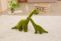 Juguete De Peluche Dinosaurio Tanystropheus 50/80cm Para Niñas Y Niños Regalo De Navidad Y Cumpleaños Color Azul/Morado/Rosa - details 9