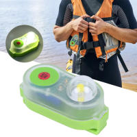 Chaleco De Seguridad Con Luz Activada Por Agua LED Para Adultos Y Niños Material Plástico Impermeable Accesorio De Equipo De Sobrevivencia - details 4