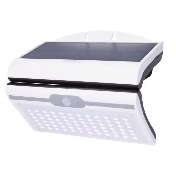 Edm Luz Solar De Pared 6500k 6w 430 Lumens - 1
