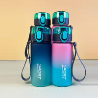 Botella Deportiva De Agua BPA Free Resistente a Fugas 400ml 560ml Para Senderismo Y Escalada Material PC Reutilizable Y Lavable - details 3