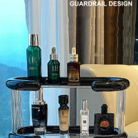 Estante De 3 Niveles De Acrílico Organizador De Maquillaje Para Baño Y Cocina Estuche De Almacenamiento Transparente Para Display De Muñecas - details 13
