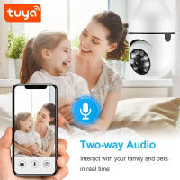 Cámara De Vigilancia E27 Con Lámpara 5MP 5G Doble Banda WiFi Detección De Humanos AI Visión Nocturna Dos Vías Audio Zoom Surveillance Cam Yiiot - details 3