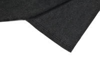 Camiseta Negra Washed Para Hombres 2024 Estilo Harajuku Streetwear Con Diseño Rojo Cara Vintage Coton Unisex Tops Hipster Y2K - details 8
