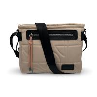 CAMAR - Bolso de nailon acolchado - Impermeable y ligero - Colección Primavera/Verano 25 - Bandolera para mujer - details 6