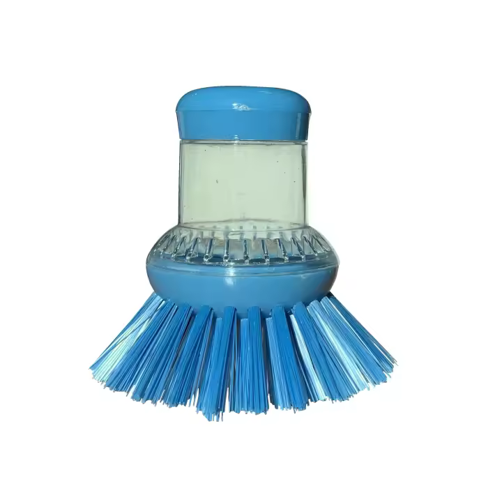 CEPILLO DE LIMPIEZA MULTIUSOS BIKAIN MODELO FORLI DE 8 CMS. CON DEPOSITO PARA DETERGENTE LIQUIDO - 1