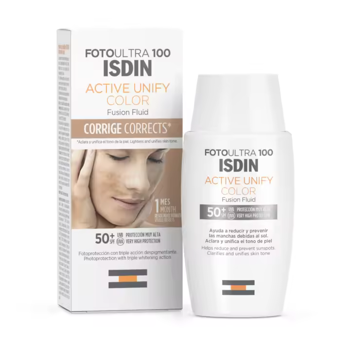 Isdin Fotoultra 100 Active Unify Color Spf50+50ml - 1