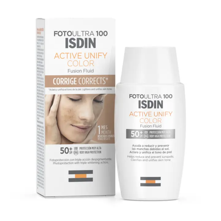 Isdin Fotoultra 100 Active Unify Color Spf50+50ml - 1