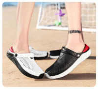 Sandalias De Playa Unisexas Moda Antideslizantes Con Suela Gruesa Chancletas Ligeros Zapatos Para Jardín Verano Para Hombre Y Mujer - details 7